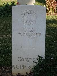 Salonika (Lembet Road) Military Cemetery - Morris, J